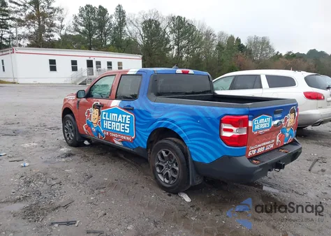 2023 Ford Maverick Xlt z USA, uszkodzony, nr VIN 3FTTW8E36PRA91508